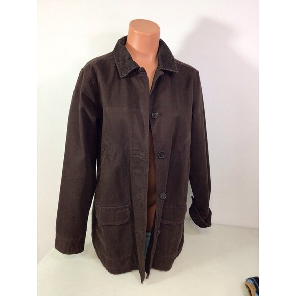 Lands End Barn Coat Womens Small - Picture 6 of 8